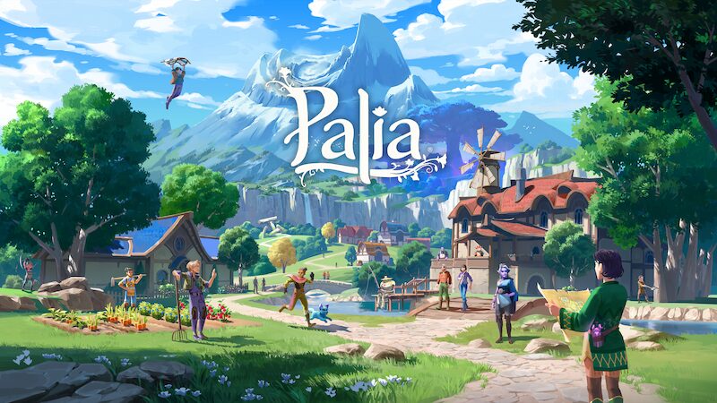 Paliaのキービジュアル
