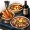 オーキルアの波定食